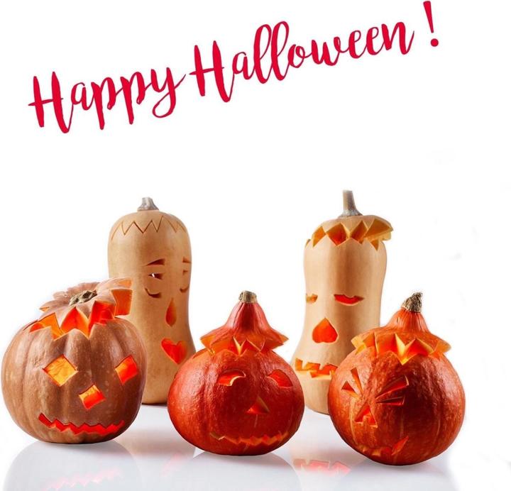 Actual product image Westmark Pumpkin carving set
