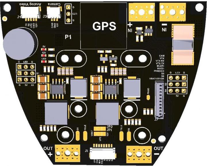 Actual product image TBS Lucid Wing PDB