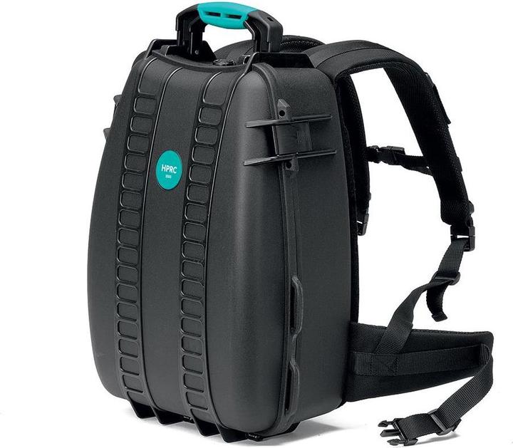 Immagine prodotto HPRC 3500 Zaino vuoto, nero/blu (Zaino per fotocamera, 3 l)