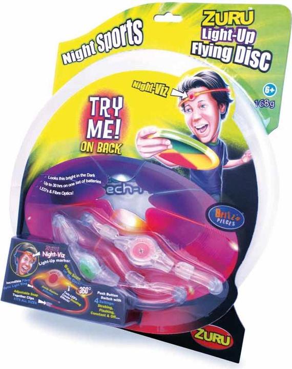 Image du produit Zuru Frisbee lumineux avec 2 LED