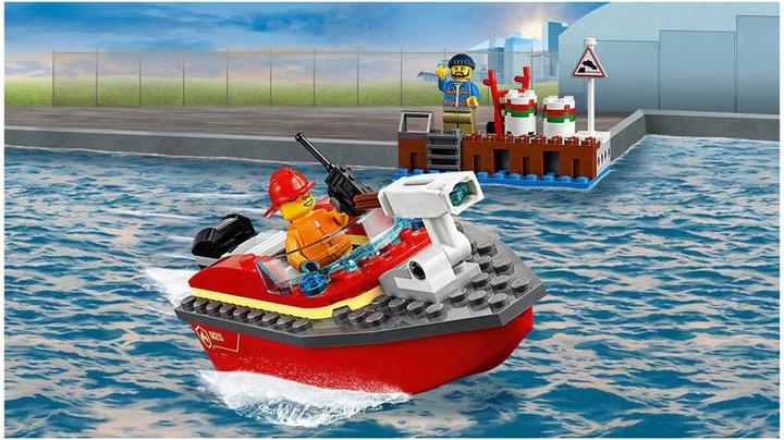 Immagine prodotto LEGO Vigili del fuoco al porto (60213, LEGO City)