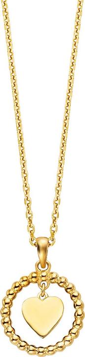 Immagine prodotto Julie Julsen Collana con cuore mobile per bambini (Argento 925, 36 - 41 cm)