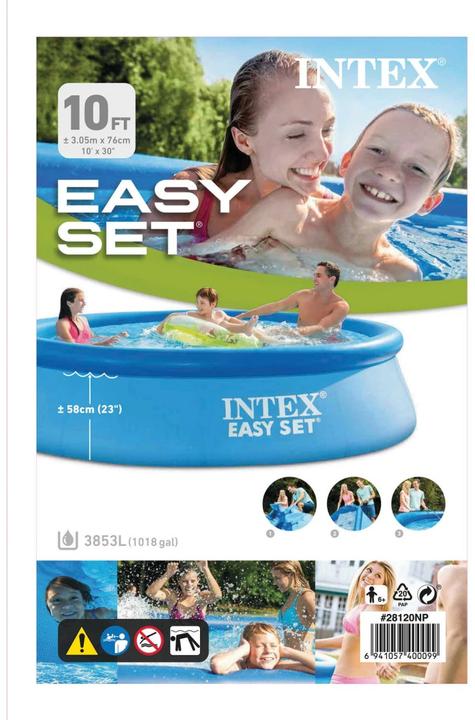 Actual product image Intex Easy Set (Ø 305 x 76 cm)