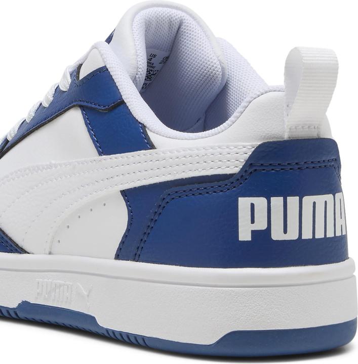Actual product image Puma Rebound V6 Lo Jr (38.5)