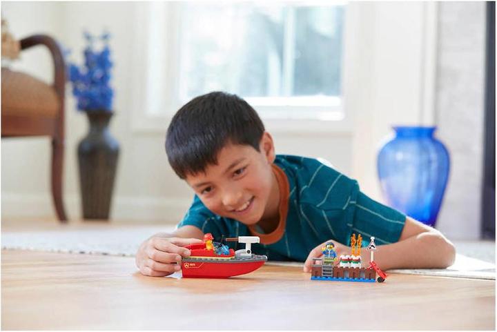 Immagine prodotto LEGO Vigili del fuoco al porto (60213, LEGO City)