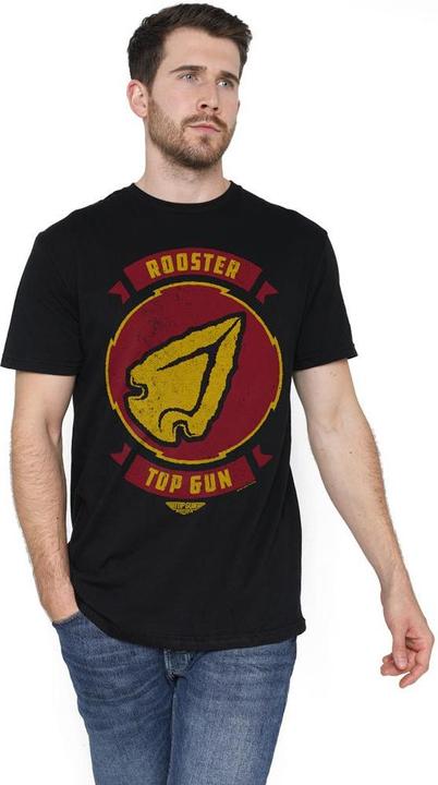 Actual product image Top Gun Mens Rooster Call Sign T-Shirt (L)