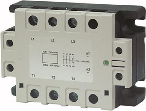 Image du produit Rs Pro Relais statique RZ3A, 55 A, Montage panneau, 530 V