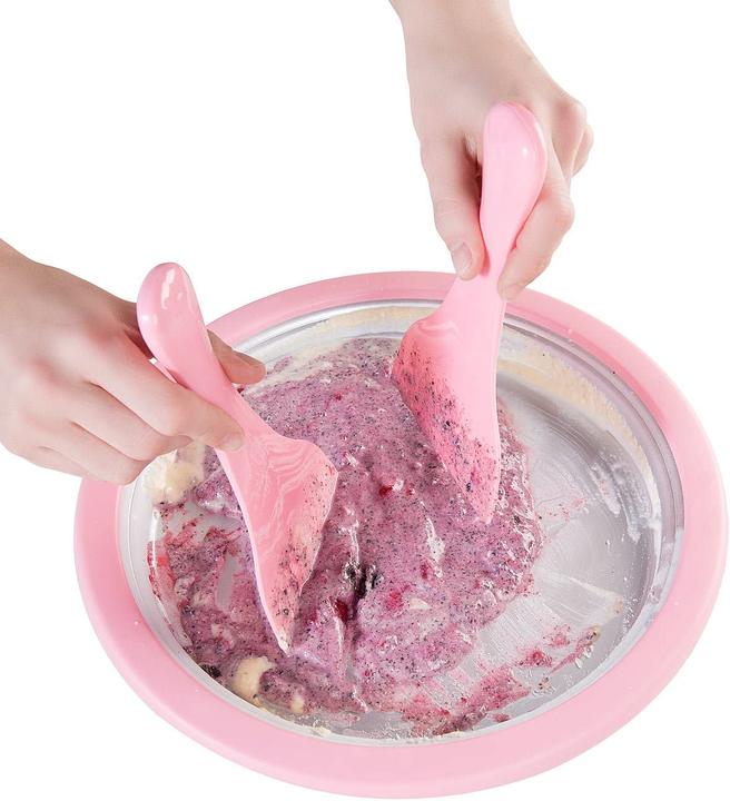 Immagine prodotto Tokio Kitchenware Set di 2 piastre Ice Teppanyaki per la preparazione di rotoli di gelato