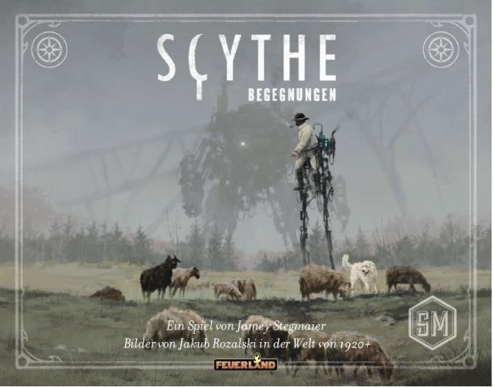 Actual product image Feuerland Scythe - Encounter box (German)