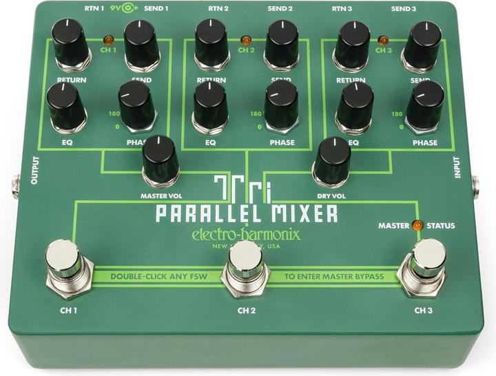 Immagine prodotto Electro-Harmonix Miscelatore Tri Parallelo