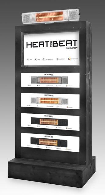 Immagine prodotto Eurom Calore e Batteria (2000 W)