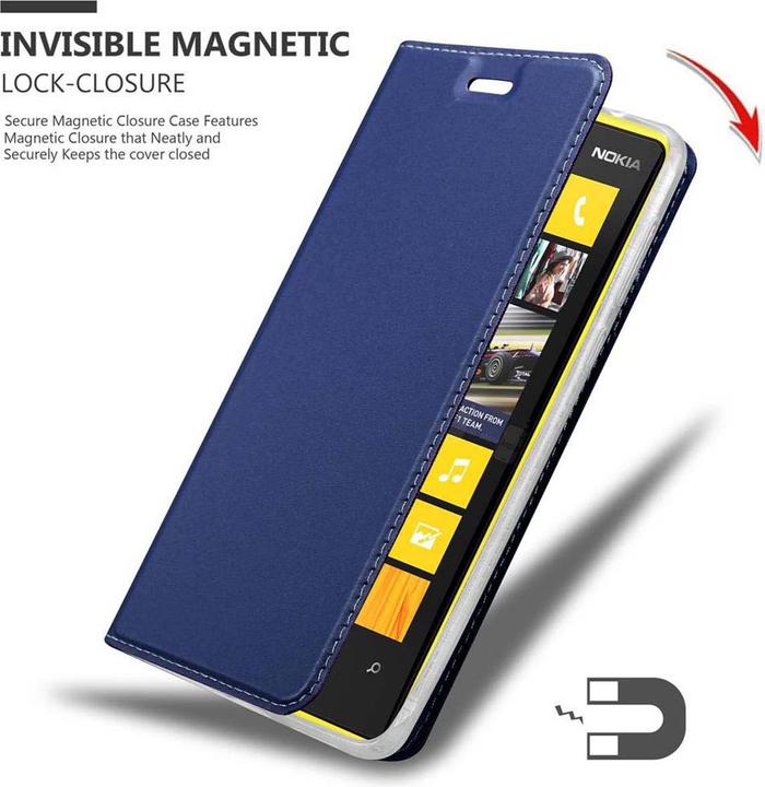 Image du produit Cadorabo Book Classy Style Cover (Nokia Lumia 920)