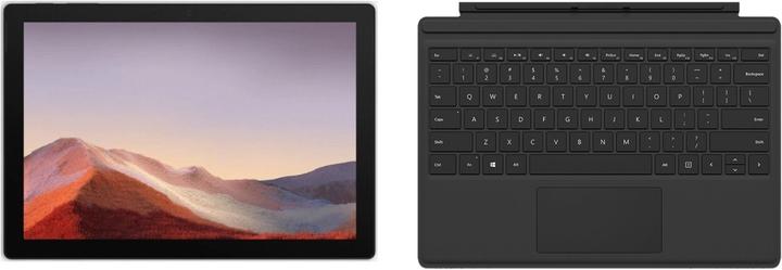 Produktbild Microsoft Surface Pro 7 inkl. Type Cover