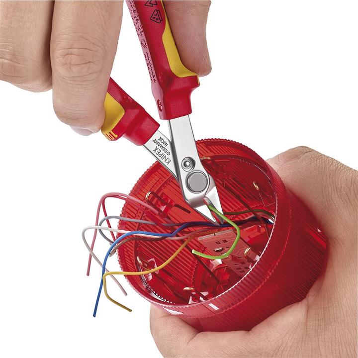 Produktbild Knipex Electronic Super Knips VDE (125 mm)