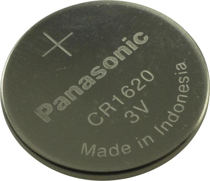 Produktbild Panasonic Lithium Power CR1620 (1 Stk., CR1620, 75 mAh)
