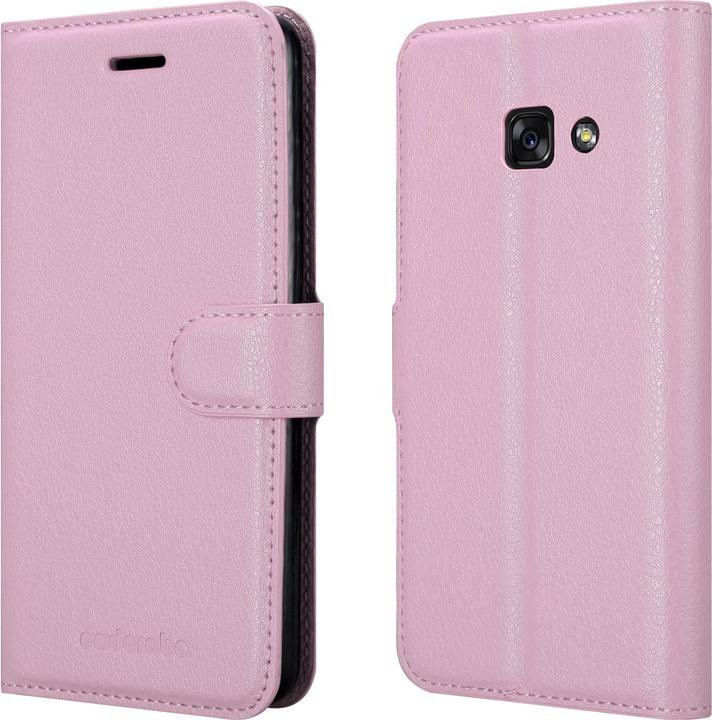 Actual product image Cadorabo Book with stand function cover (Samsung Galaxy A3 (2017))