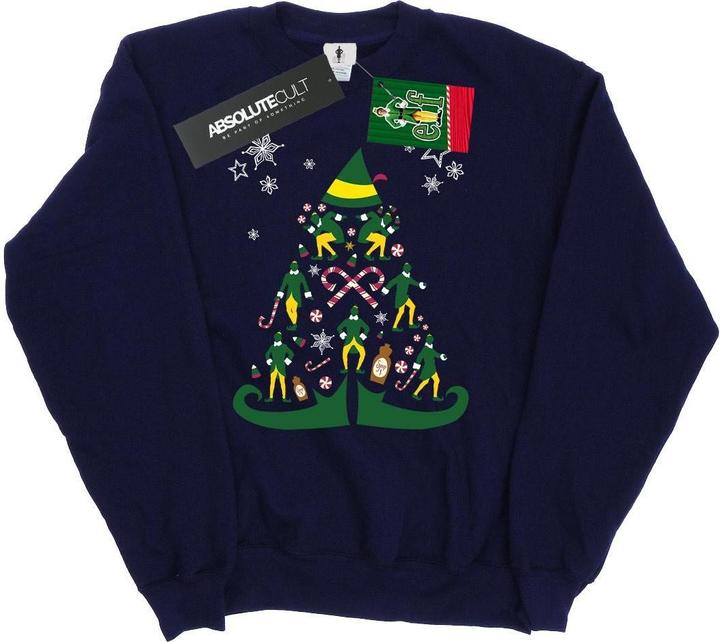 Immagine prodotto Elf Christmas Tree Felpa Donna (XL)
