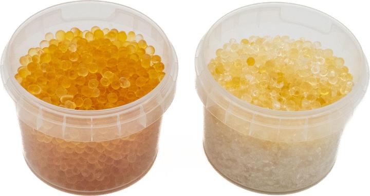 Actual product image Purecrea 500g Silica Gel Trockenmittel mit Farbindikator