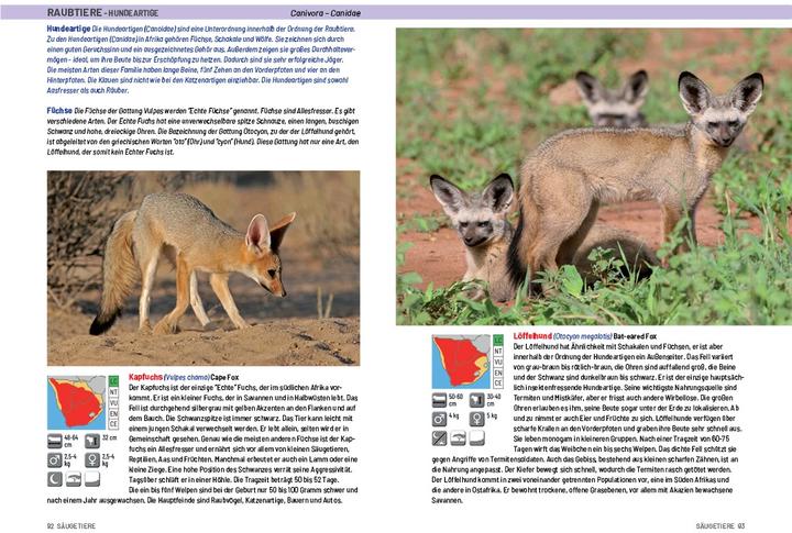 Actual product image Afrika Safari Media Safari-Reiseführer Südliches Afrika (German, Ruud Troost, 2023)