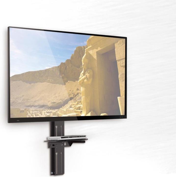 Actual product image Maclean TV Mount 23-43 inches with DVD shelf MC-771A (Wall, 43")