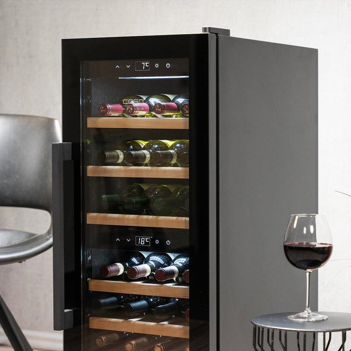 Actual product image Caso WineExclusive 38 Smart