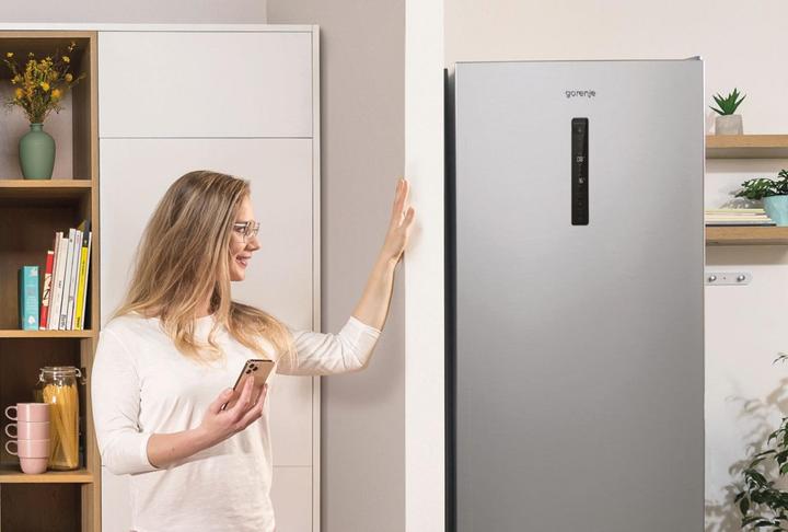 Produktbild Gorenje Grossgeräte NRC619CSXL4WF ED KÜHL-GEFRIERKOMBI STAND 186CM (326 l)