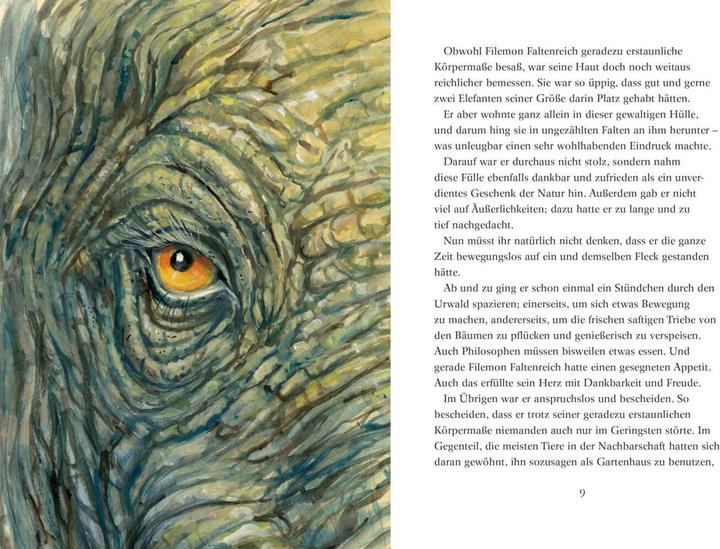 Produktbild Die schönsten Tierfabeln (Deutsch, Sebastian Meschenmoser, Michael Ende, 2023)
