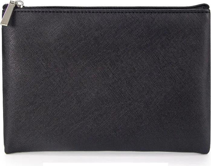 Only-Bags.Store Saffiano PU Leder Etui Clutch Tasche Kosmetiktasche