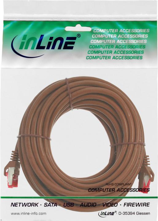 Actual product image InLine Patch cable (S/FTP, CAT6, 7.50 m)