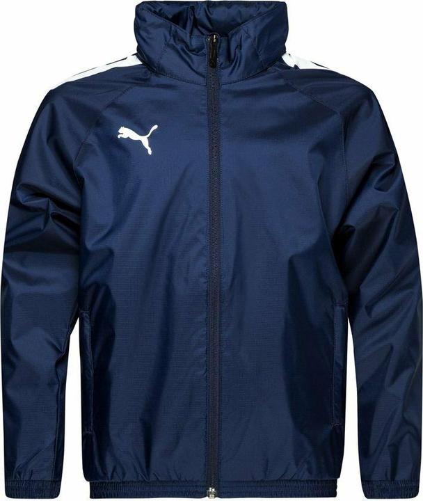 Produktbild Puma teamLIGA All Weather Jkt Jr blue black 140 (140)