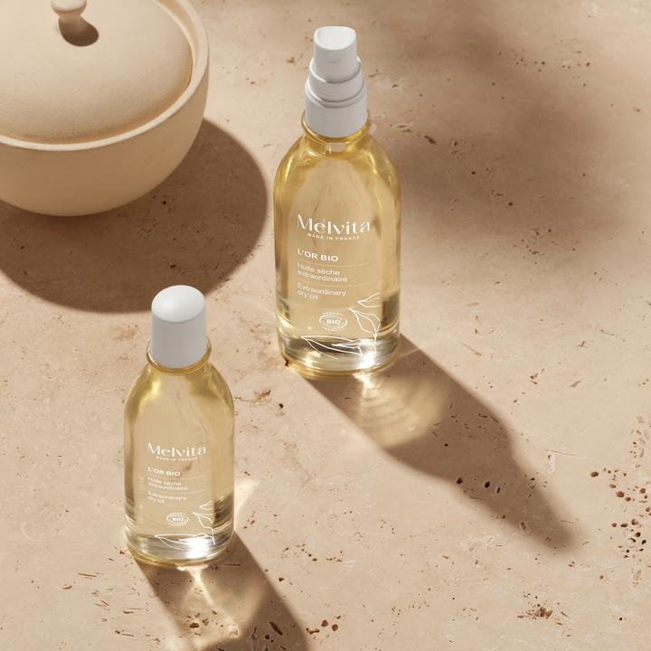 Image du produit Melvita L'Or Bio Huile extraordinaire 50ml (Huile pour le corps, 50 ml)