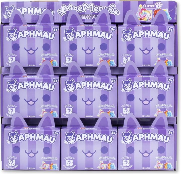 Image du produit Aphmau - Peluche mystère Circus Treats Asst. (262-6027) (15.24 cm)