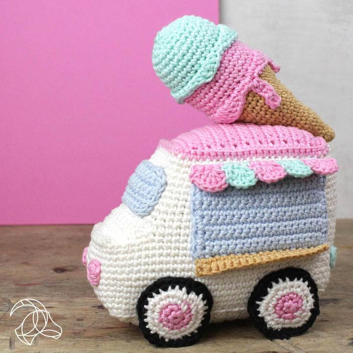 Immagine prodotto Hardicraft Carrello dei gelati - set all'uncinetto