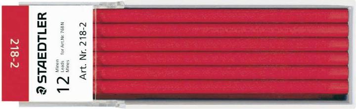 Actual product image Staedtler Lumocolor omnichrome 218 non-permanent refill (Red, 3 mm, 12 x)