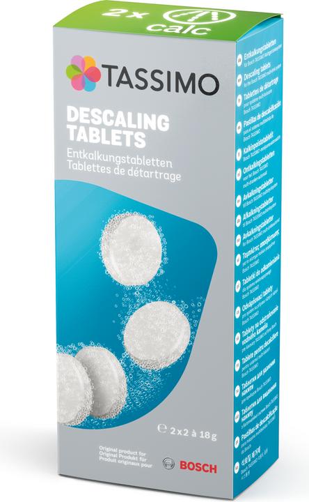 Actual product image Bosch Hausgeräte Descaling tablets (210 ml)