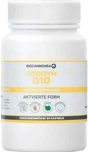 Produktbild Biocannovea Coenzym Q10 (60 Stück, Kapseln, 52 g)