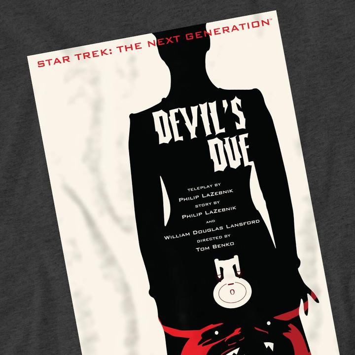 Produktbild The Next Generation Season 4 Episode 13 TShirt (S)