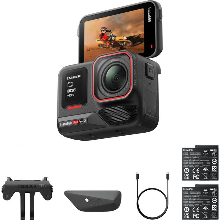 Produktbild Insta360 Ace Pro2 Dual Battery Bundle (30p, Bluetooth, WLAN)
