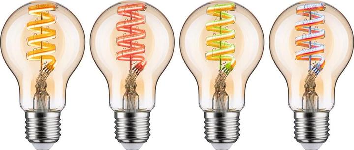 Actual product image Paulmann AGL Zigbee filament (E27, 6 W, 470 lm, 1 x, G)