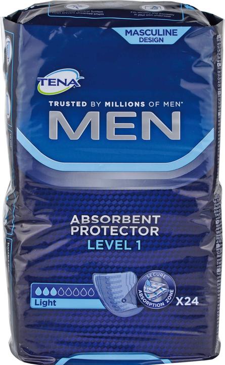 Tena MEN Einlagen bei BlasenInkontinenz Level 1 (24 x, Normal)