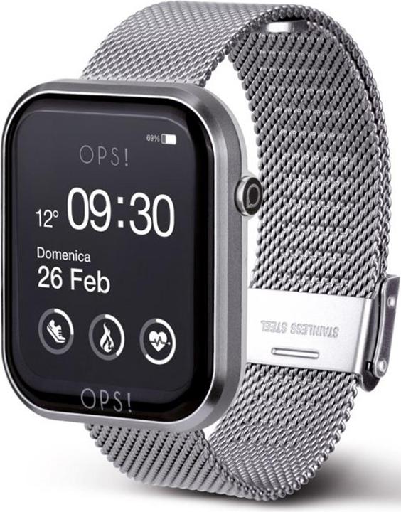 Immagine prodotto OPS! OPS!SMART OPSSW-15 Call Smartwatch Unisex 38mm (Orologio da polso analogico, 37 mm)