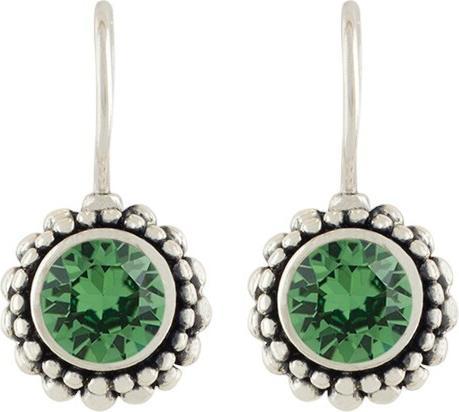 Produktbild Steinkult Ohrringe "Sheila" (Messing, Kristallstein, 925 Sterling Silber versilbert)