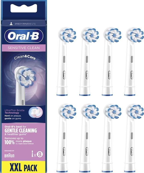 Produktbild Oral-B Sensitive Clean Clean&Care (8 x)