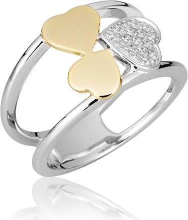 Produktbild Breuning RING - BRILL. 0,104 Ct. H/si (54, 585/14 K Gold)