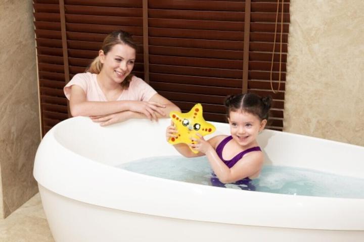 Actual product image Bestway Bath Puffy Pals