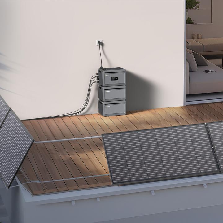 Produktbild Growatt NEXA 2000 Erweiterungsbatterie 2048Wh LiFePO4