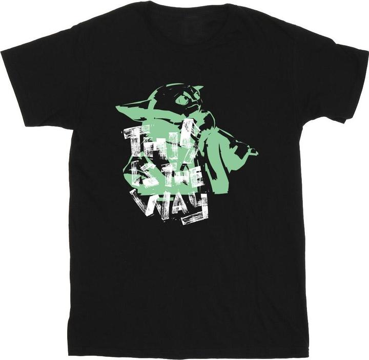 Produktbild Star Wars The Mandalorian This Is The Way Grogu TShirt (XL)