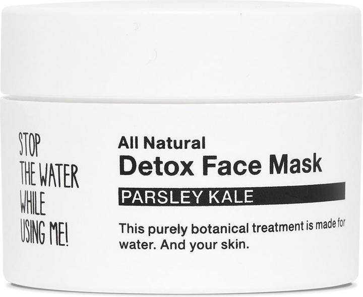 Immagine prodotto Stop The Water While Using Me! Tutto il Viso Naturale - Ricarica Maschera Viso Detox Prezzemolo Kale (50 ml)