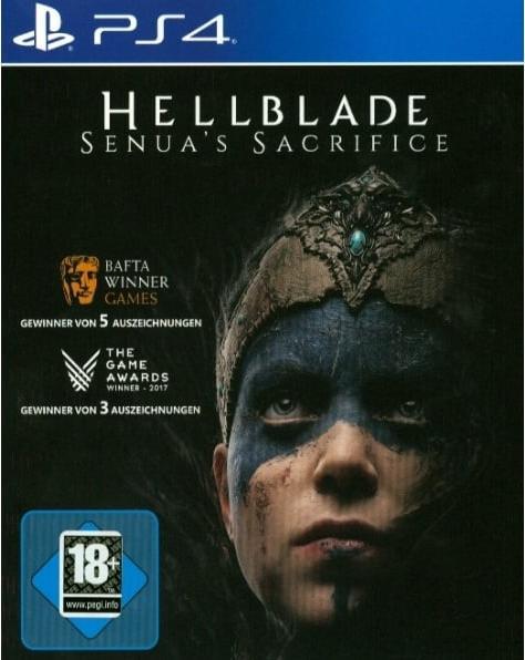Image du produit Hellblade Sensuas Sacrifice (PS4, DE)