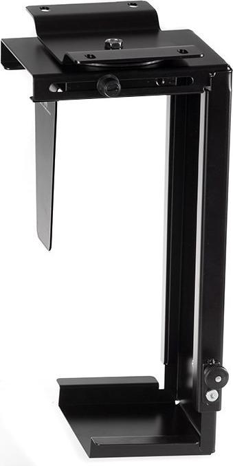 Actual product image Maclean MC-713 B MC-713 B Adjustable Under-Desk /Wall CPU Mount